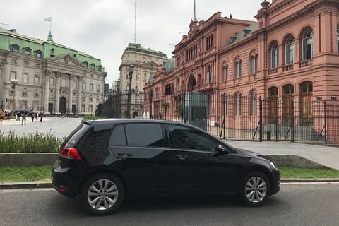Aéroport EZE vers ou depuis Buenos Aires avec chauffeur anglophone