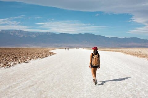 Death Valley VIP-Tour in kleiner Gruppe ab Las Vegas
