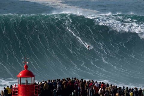 Overføring til Nazaré fra Lisboa