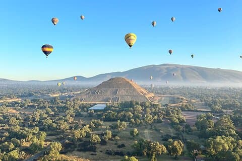 Teotihuacan: Der tiden fortsatt puster