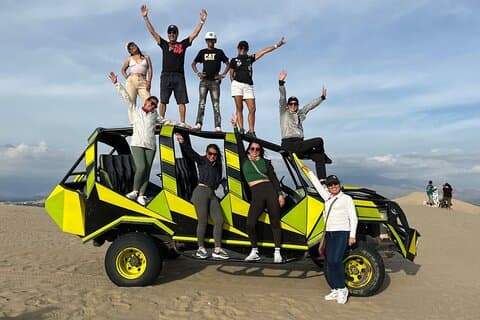 Saliendo desde Lima Full day Paracas, Ica y Huacachina