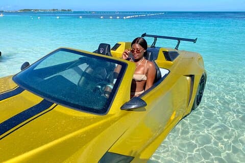 JetCar Bahamas Water Car Experience