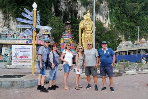 Heldagsrundtur i Kuala Lumpur City & Batu Caves