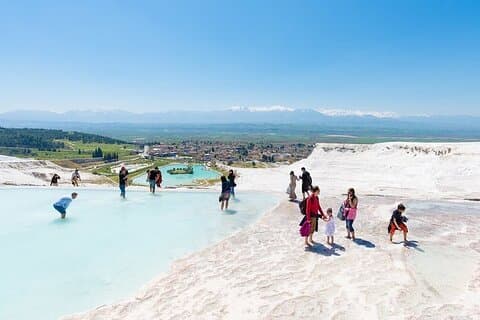 Fethiye Pamukkale en Hierapolis volledige dagtour