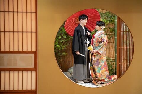 Tokyo Authentic Kimono Experience @Studio photo à la japonaise