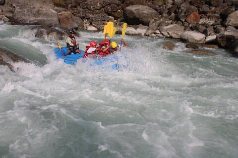 Boven Seti: Halfdaagse wildwateravontuur