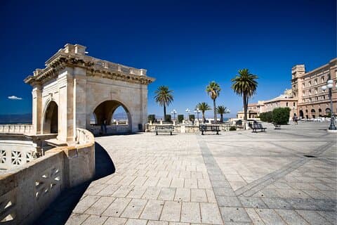 Cagliari Scavenger Hunt & Self-Guided Audio Walking Tour