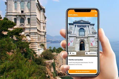 Tour autoguiado de búsqueda del tesoro y lugares de interés de Mónaco