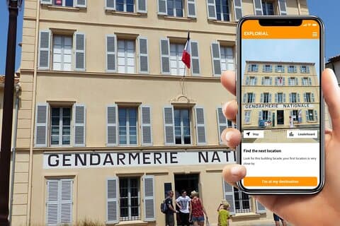 Saint-Tropez: Schnitzeljagd und selbstgeführte Besichtigung der Sehenswürdigkeiten