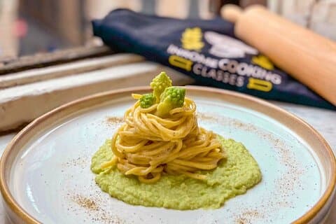 Trastevere Food Tour with Pasta-Making Class