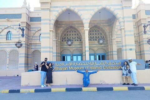 Sharjah Half Day City Tour: Museums, Souks & Cultural Insights