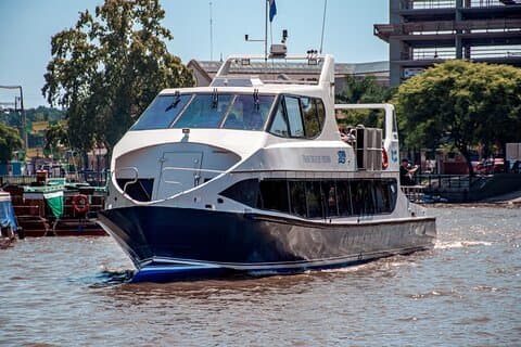 Tigre Delta lille gruppe tur fra Buenos Aires