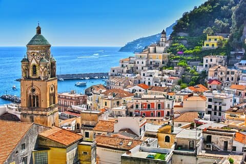 Amalfi Coast Day Trip from Pompeii