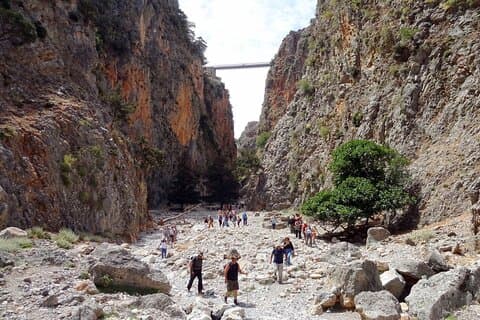 Aradaina Gorge och Marmara Beach All Inclusive Tour