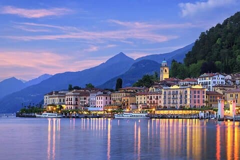 Tour privato in barca sul Lago di Como da Bellagio