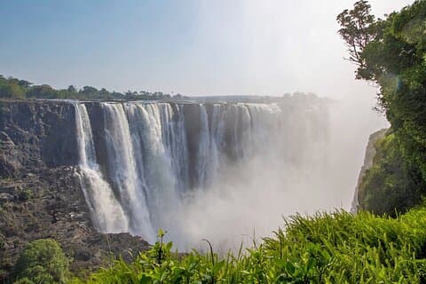 Chobe Full Day & Livingstone Zambia Zimbabwe Falls Tour Combo