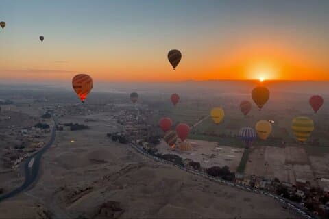 2 - Dagstur fra Hurghada inkludert Luxor sightseeing og ballong