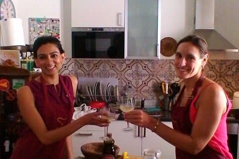 Siciliansk matlagningskurs och marknadstur i Palermo med Patrizia