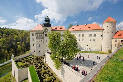 Krakau: privérondleiding door kasteel Pieskowa Skala