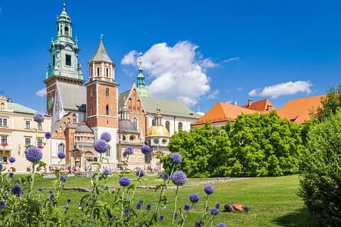 Cracóvia: visita guiada diária à Catedral de Wawel com entrada