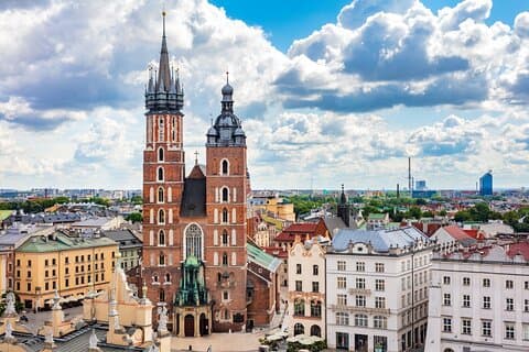 Privat rundvisning på Wawel Slot, katedral og St. Mary's Basilica