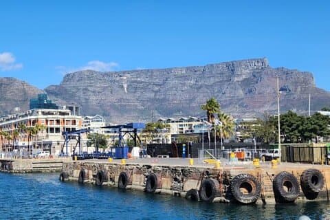 Table Mountain & Castle of Good Hope, City Tour