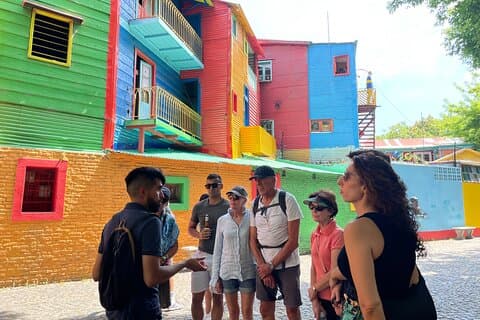 Særtilbud : City Tour, Tigre Delta & El Querandí Tango Show
