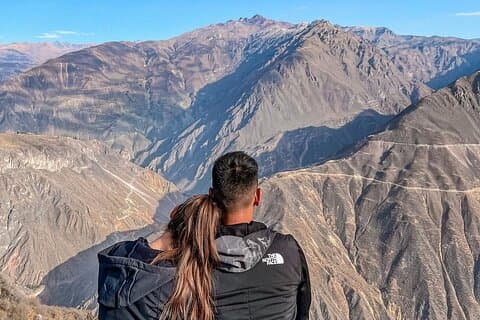 Arequipa: Colca Canyon Full Day - Ending in Puno