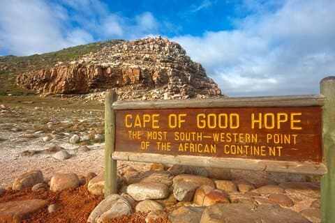 Full day Cape of Good Hope and Boulders Penguins Tour
