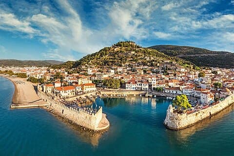 Private Transfer from Athens Airport to Nafpaktos