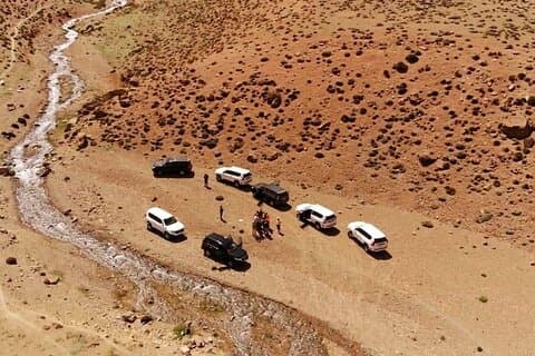 マラケシュ周辺の 4x4 エクストリーム アドベンチャー レイド 1 日ツアー (すべて込み)