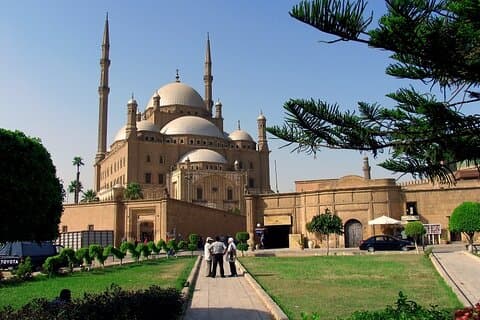 Old Cairo og Citadel of Saladin Tour i Egypten