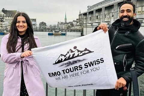 Privat dagstur til Grindelwald & Interlaken fra Zürich