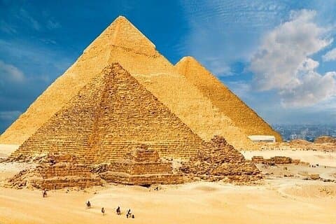 Giza: Pyramidene og Sphinx Private Day Tour med Guide