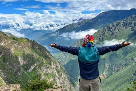 2-daagse gedeelde tour door de Colca-vallei