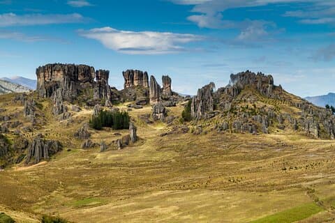Cajamarca: Cumbemayo - Stenskogen