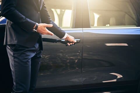 Service de transfert aéroport privé HRG