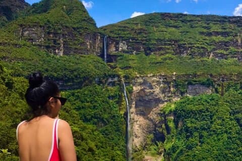 Chachapoyas: Gocta vannfall - Utforsk Amazonas juvel