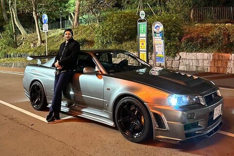 Ultieme Daikoku PA & Car Meet Night Tour (privétour R34 GTR)