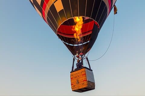 Luksus varmluftballongturer i Luxor