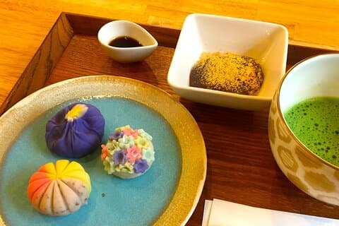 Atelier Ginza MANNENDO Wagashi avec Maître Yoshi
