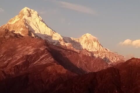 Excursão de vários dias saindo de Pokhara, Poon Hill e Mulde Trek