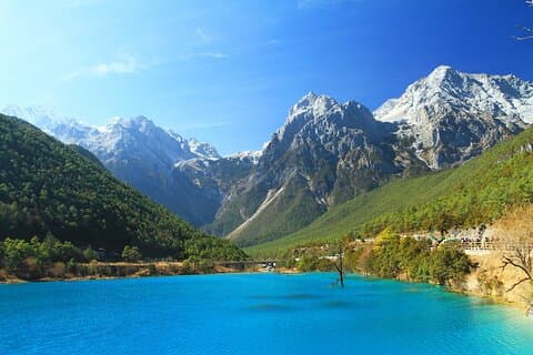 1 dag Jade Dragon Snow Mountain en Baisha Village Privétour
