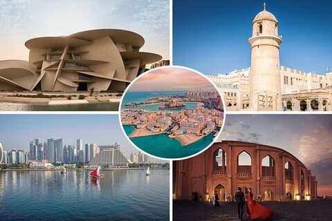 Doha, 4 timers guidet bytur Henting fra flyplass eller hotell