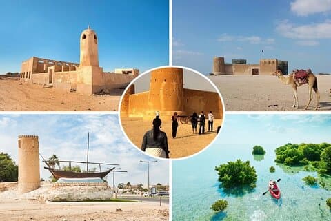 Visite privée dans le nord du Qatar