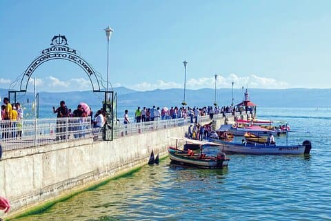 Tour Lago Chapala y Ajijic con "Rancho Tres Potrillos"