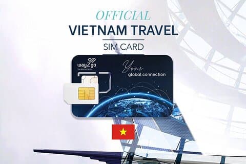 Tarjeta SIM WAY2GO Vietnam 4G en el Aeropuerto de Tan Son Nhat (Ho Chi Minh)