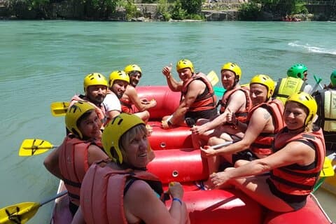 Full-Day White Water Rafting Tour in Antalya with Lunch