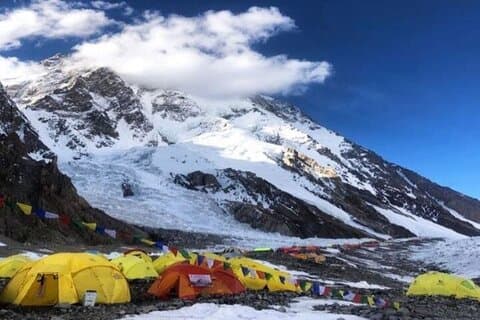 K2 Basiskamp-expeditie