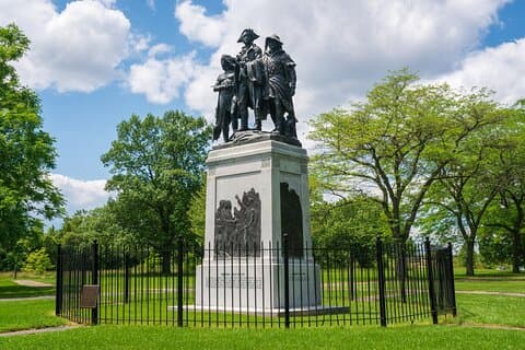 Self-Guided Tour of The Fallen Timbers Battlefield
